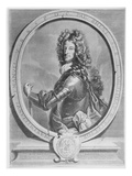 Maximilian Ii Emanuel  Elector of Bavaria  Engraved by Cornelis Vermeulen (Engraving)