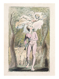 Innocence'  Plate 1 from 'songs of Innocence'  1789