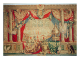 The Month of February  from the Series of Tapestries 'The Months or Royal Residences'
