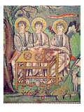 The Three Angels  Detail of the Hospitality of Abraham and the Sacrifice of Isaac  6th Century