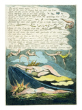 The Shrill Winds Wake'  Plate 5 from 'Europe a Prophecy'  1794