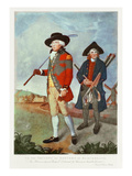 To the Society of Coffers at Blackheath  Engraved by V Green (Coloured Engraving)