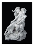 Faun and Nymph  C1886 (Plaster)