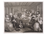 A Harlot's Progress  Plate Vi  from 'The Original and Genuine Works of William Hogarth'