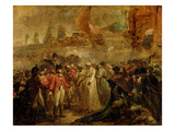 The Surrender of the Two Sons of Tipu Sahib (1749-99)  Sultan of Mysore  to Sir David Baird  C1800
