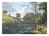 Roslin Castle  Midlothian (W/C and Gouache on Paper)