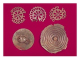 Fittings from a Chariot  from the Tomb of a Princess of Vix (Bronze)