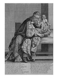 Illustration to Thomas Killigrew's Poem 'Letcherie'  C1664 (Engraving)