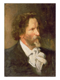 Portrait of Ilja Repin (1844-1930)  1902 (Oil on Canvas)