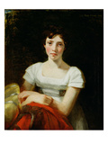 Mary Freer  1809 (Oil on Canvas)