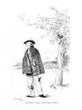 Darwin and the Squirrels  Illustration from 'Charles Darwin  His Life and Work'