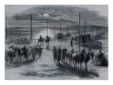 The Civil War in America (Litho) (B/W Photo)