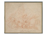 Sketch for the Conversion of St Paul for the Dome of St Paul's Cathedral