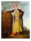 Portrait of an Armenian  1771 (Oil on Canvas)