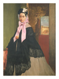 Therese De Gas (1842-95)  Sister of the Artist  Later Madame Edmond Morbilli  C1863