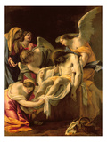 The Entombment (Oil on Panel)