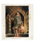 Frontispiece to 'Jerusalem' (Bentley Copy E) 1804-20 (Etching with Pen  W/C and Gold on Paper)
