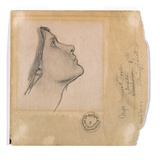 Study for 'Lamia'  C1904-05 (Pencil on Paper)