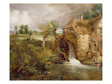 Mill at Gillingham  Dorset  1825-26 (Oil on Canvas)