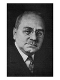 Alfred Adler (B/W Photo)