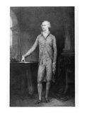Alexander Hamilton  after the Painting of 1792 (Engraving)