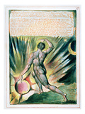 Awake! Awake Jerusalem'  Plate 97 from 'Jerusalem' (Bentley Copy E) 1804-20