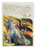 Shot from the Heights'  Plate 17 from 'Europe  a Prophecy'  1794