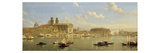 The Giudecca  Venice  1854 (Oil on Canvas)