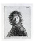 Self Portrait  1630 (Etching)