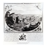 Early Settlement of Venice (Engraving) (Also See 316845)
