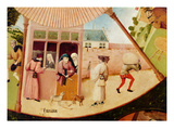 Envy  Detail from the Table of the Seven Deadly Sins and the Four Last Things  C1480