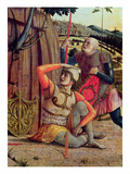 The Resurrection  Right Hand Predella Panel from the Altarpiece of St Zeno of Verona  1456-60