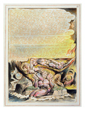 The Atlantic Mountains'  Plate 50 from 'Jerusalem'  1804-20