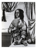 Summer  1641 (Etching)