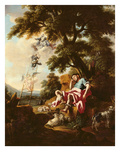 Jacob's Dream (Oil on Canvas)