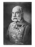 Emperor Franz Joseph I (B/W Photo)