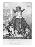 William Dugdale  1656 (Engraving)