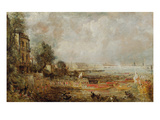 The Opening of Waterloo Bridge  C1829-31 (Oil on Canvas)