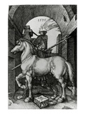 The Small Horse  1505 (Engraving)
