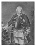 Friedrich Wilhelm I  King of Prussia (Engraving)