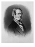 Christian Friedrich  Baron Stockmar  Engraved by Thomas Fairland (Litho)