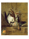 Still Life  1732 (Oil on Canvas)