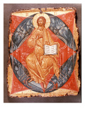 Icon (Tempera on Panel)