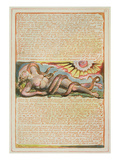 Jehovah Stood Among the Druids'  Plate 63 from 'Jerusalem'  1804-20
