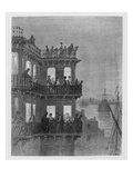Greenwich in the Season  Illustration from 'London  a Pilgrimage'  1872 (Engraving)