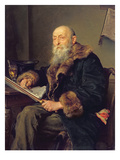 The Starost  1887 (Oil on Panel)