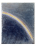 Sky Study with Rainbow  1827 (W/C on Paper)