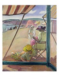 Saint-Gildas Point  1922 (Oil on Canvas)