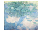 Waterlilies  1914-17 (Oil on Canvas) (See Detail 382337)