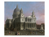 St Paul's Cathedral  1754 (Oil on Canvas)